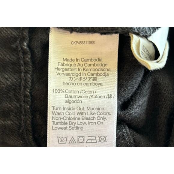 Madewell Straight-Leg Overalls Size Small in Lunar Wash - Picture 10 of 15